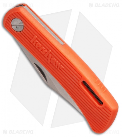 Kershaw D.W.O. Classic 3000 Lockback Knife Orange (2.38" Satin)