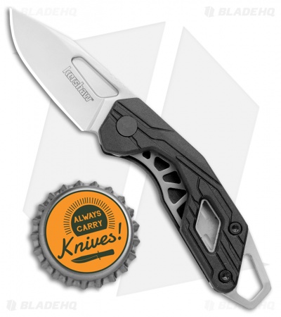 Kershaw Diode Liner Lock Knife Black FRN (1.6" Bead Blast) 1230