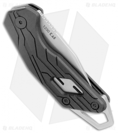 Kershaw Diode Liner Lock Knife Black FRN (1.6" Bead Blast) 1230