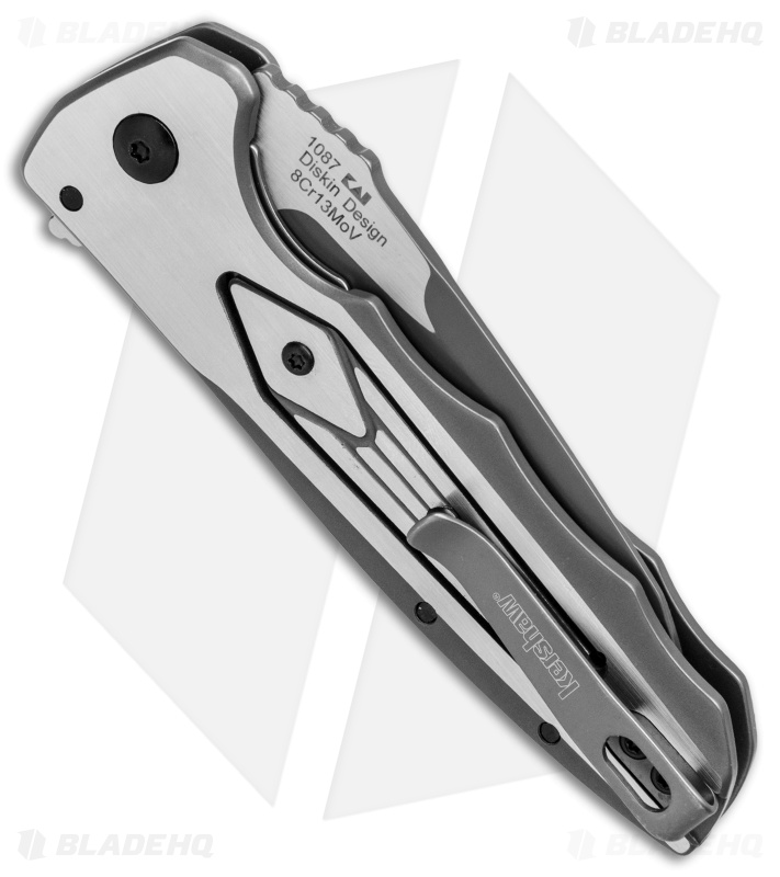 Kershaw Diskin Deadline Frame Lock Knife (3.25" Two-Tone) 1087