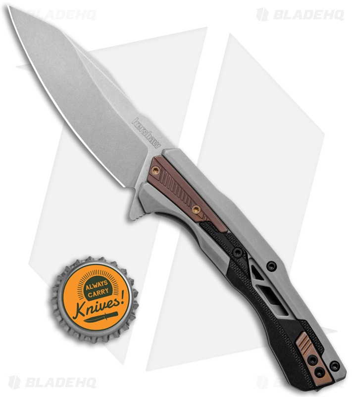 Kershaw Endgame - Frame Lock | Bronze PVD + Black GFN | Blade HQ