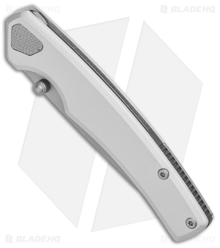Kershaw Epistle Liner Lock Knife Gray (3" Bead Blast) 2131