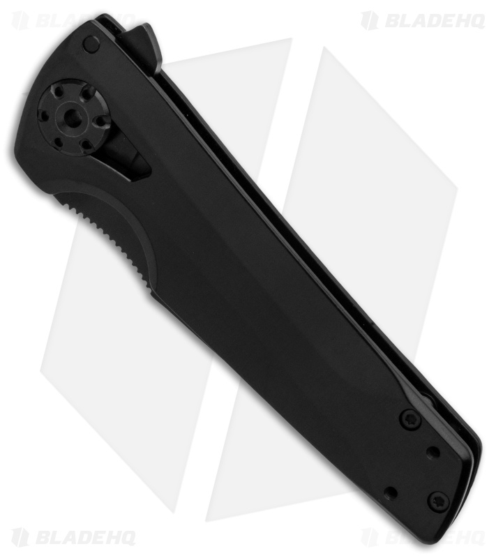 Kershaw Flythrough Frame Lock Knife (3" Black) 1988