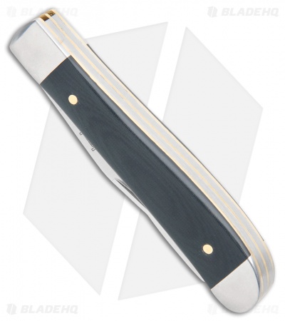 Kershaw Gadsden Trapper Slip Joint Knife 2.75" Black G-10 4381