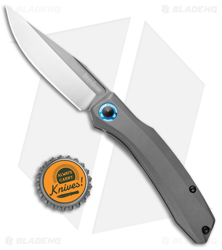 Kershaw Highball Frame Lock Knife Stainless Steel (2.8" Satin D2) 7010