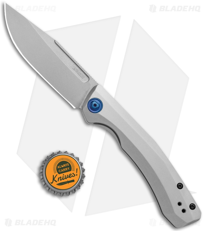 Kershaw Highball XL - Frame Lock Knife | Matte Stainless Steel