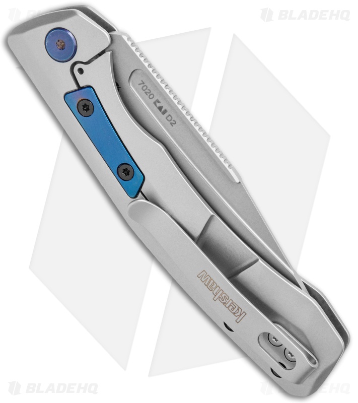 Kershaw Highball XL Frame Lock Knife Stainless Steel (3.3" Bead Blast) 7020
