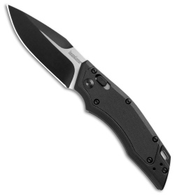 Kershaw Induction Folding Knife Black GFN (3.125" Two-Tone) 1905 