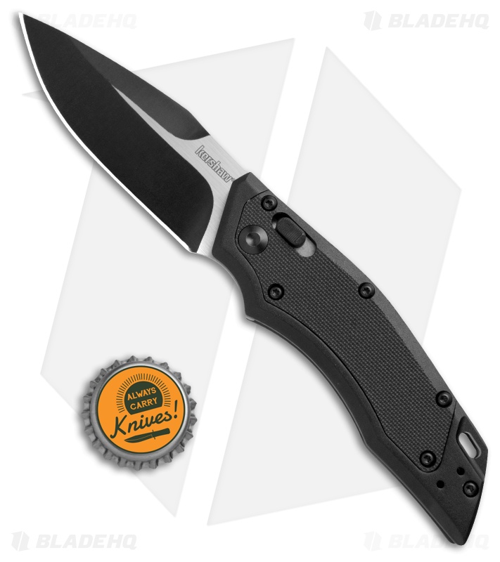 Kershaw Induction Folding Knife Black GFN (3.125" Two-Tone) 1905 