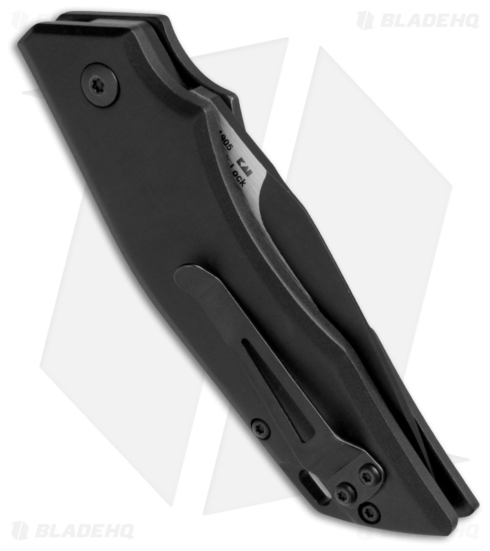 Kershaw Induction Folding Knife Black GFN (3.125" Two-Tone) 1905 