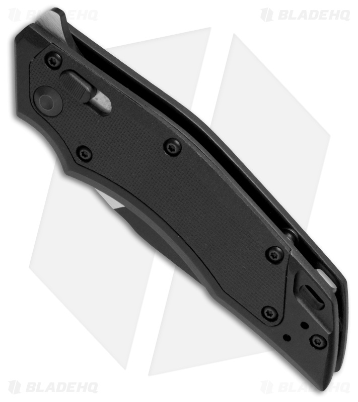 Kershaw Induction Folding Knife Black GFN (3.125" Two-Tone) 1905 