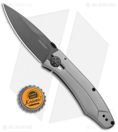 Kershaw Innuendo Frame Lock Knife Gray (3.3" Black) 3440