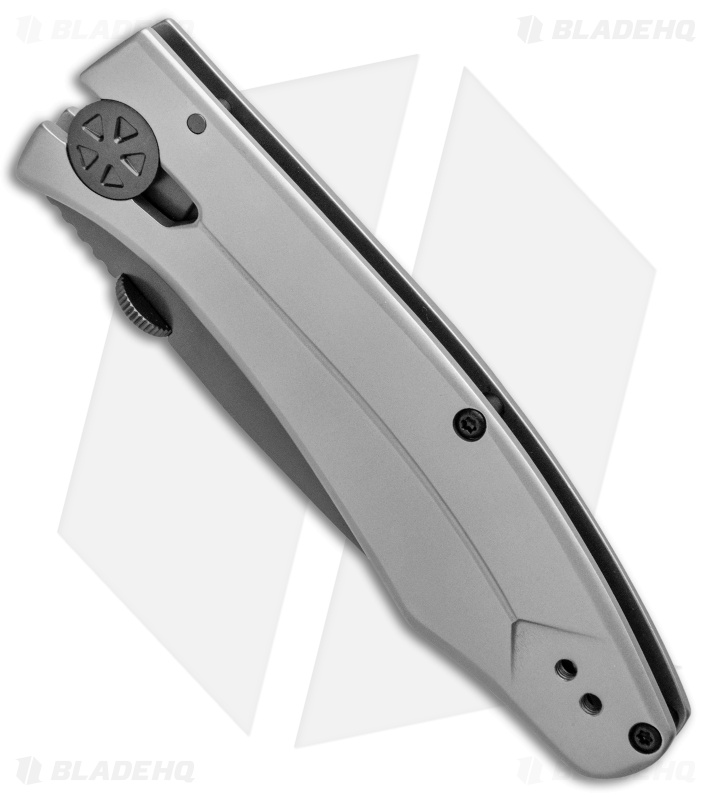 Kershaw Innuendo Frame Lock Knife Gray (3.3" Black) 3440