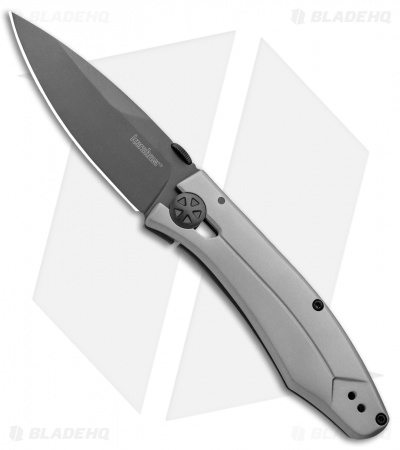 Kershaw Innuendo Frame Lock Knife Gray (3.3" Black) 3440