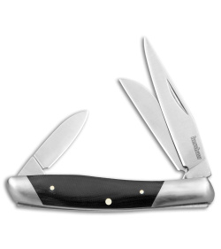 Kershaw Iredale Slip Joint Knife Black Canvas Micarta (2.6" Satin) 4386