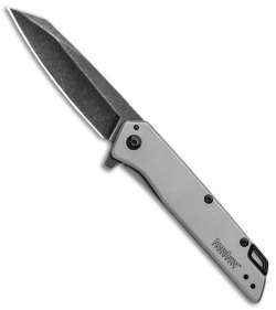 Kershaw Misdirect SpeedSafe Assisted Opening Knife Gray (2.9" BlackWash) 1365