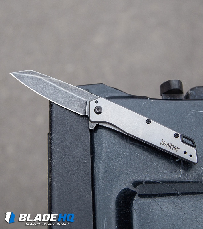 Kershaw Misdirect SpeedSafe Assisted Opening Knife Gray (2.9" BlackWash) 1365
