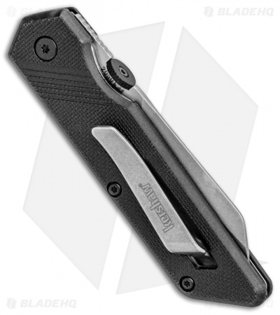Kershaw Mixtape Liner Lock Knife Black GFN (3.1" Stonewash) 2050