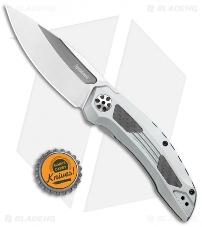 Kershaw Norad Frame Lock Knife Stainless Steel (3.25" Satin) 5510