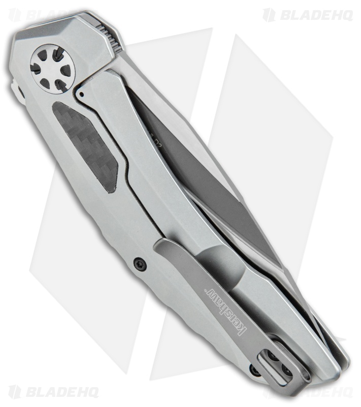 Kershaw Norad Frame Lock Knife Stainless Steel (3.25" Satin) 5510