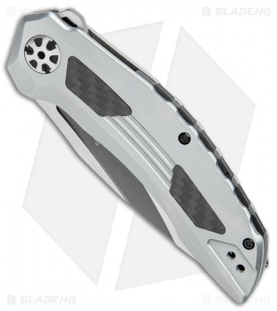 Kershaw Norad Frame Lock Knife Stainless Steel (3.25" Satin) 5510
