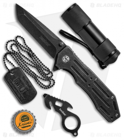 Kershaw Own It Pack 4-Piece Knife & Tool Set 