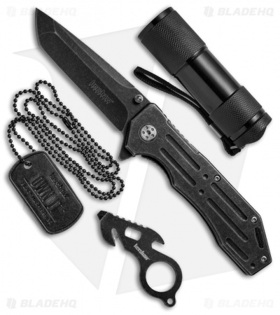 Kershaw Own It Pack 4-Piece Knife & Tool Set 