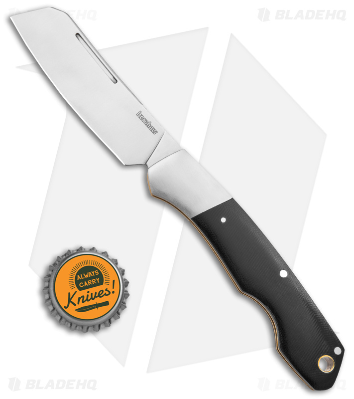 Kershaw Parley Cleaver Knife | Black Micarta 4384 - Blade HQ