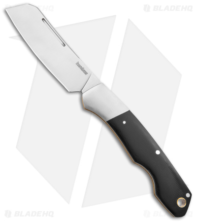 Kershaw Parley Cleaver Knife | Black Micarta 4384 - Blade HQ