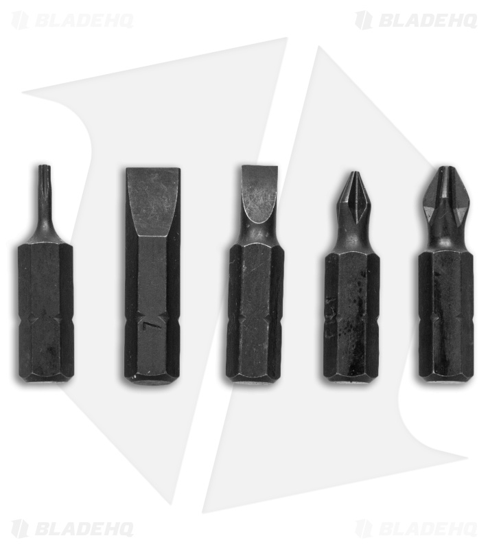 Kershaw Payload Folding Knife w/ 5-Bit Screwdriver Set (3.375" Bead Blast) 1925