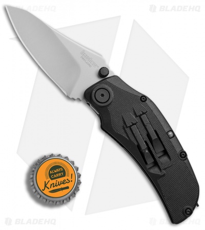 Kershaw Payload Folding Knife w/ 5-Bit Screwdriver Set (3.375" Bead Blast) 1925