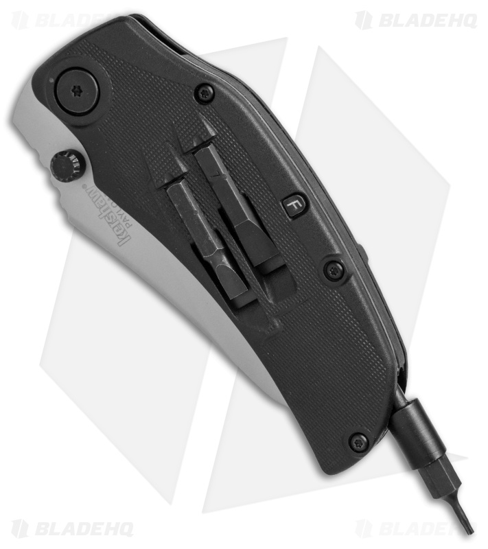 Kershaw Payload Folding Knife w/ 5-Bit Screwdriver Set (3.375" Bead Blast) 1925