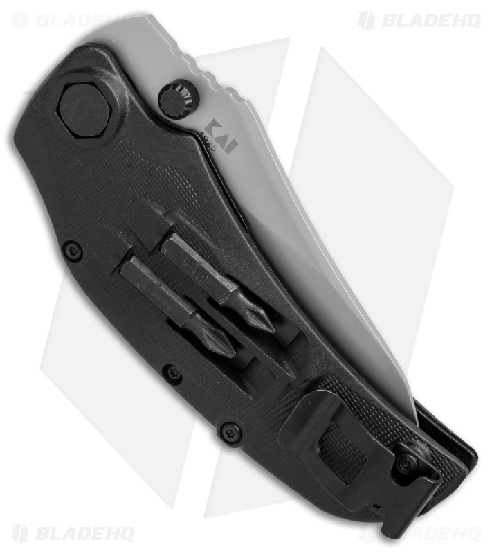 Kershaw Payload Folding Knife w/ 5-Bit Screwdriver Set (3.375" Bead Blast) 1925
