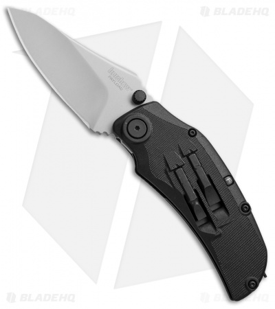 Kershaw Payload Folding Knife w/ 5-Bit Screwdriver Set (3.375" Bead Blast) 1925
