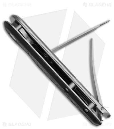 Kershaw Platform Slip Joint Knife + Nail Clipper (2.75" Bead Blast) 2090
