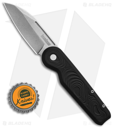 Kershaw Platform Slip Joint Knife + Nail Clipper (2.75" Bead Blast) 2090