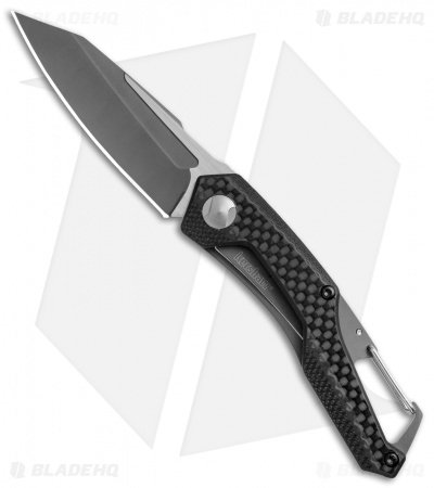 Kershaw Reverb Frame Lock Knife Carabiner Carbon Fiber/G-10 (2.5" Two-Tone) 1220