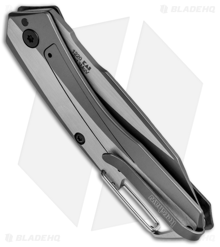 Kershaw Reverb Frame Lock Knife Carabiner Carbon Fiber/G-10 (2.5" Two-Tone) 1220