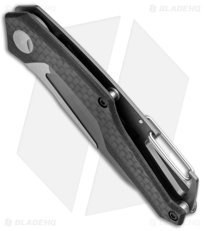 Kershaw Reverb Frame Lock Knife Carabiner Carbon Fiber/G-10 (2.5" Two-Tone) 1220
