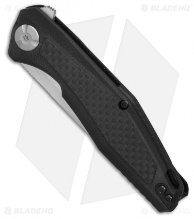 Kershaw Sinkevich Atmos Liner Lock Knife Black G-10/Carbon Fiber (3" Satin) 4037