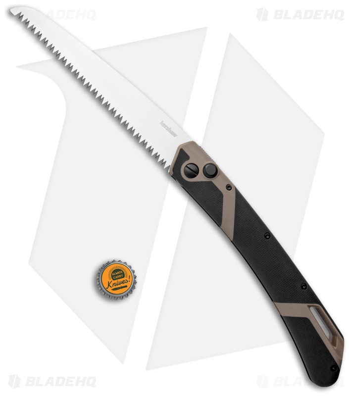 Kershaw Taskmaster 2 Folding Saw (7" Serrated) 2556