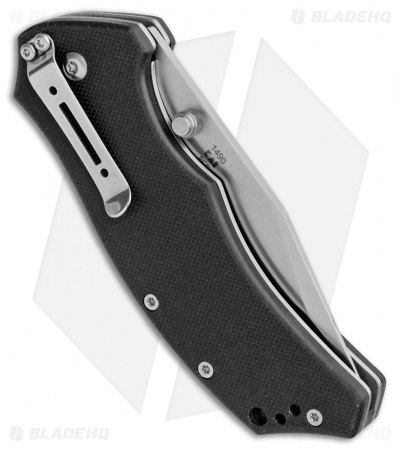 Kershaw Tension Liner Lock Knife Black G-10 (3.1" Satin)