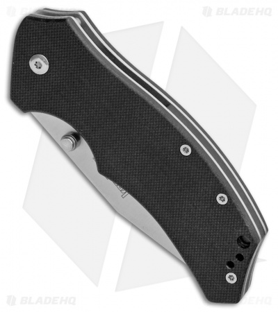 Kershaw Tension Liner Lock Knife Black G-10 (3.1" Satin)