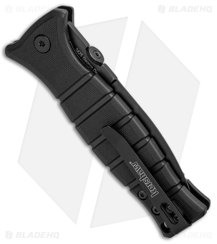 Kershaw XCOM - Manual Folding Knife | Black GFN | Blade HQ