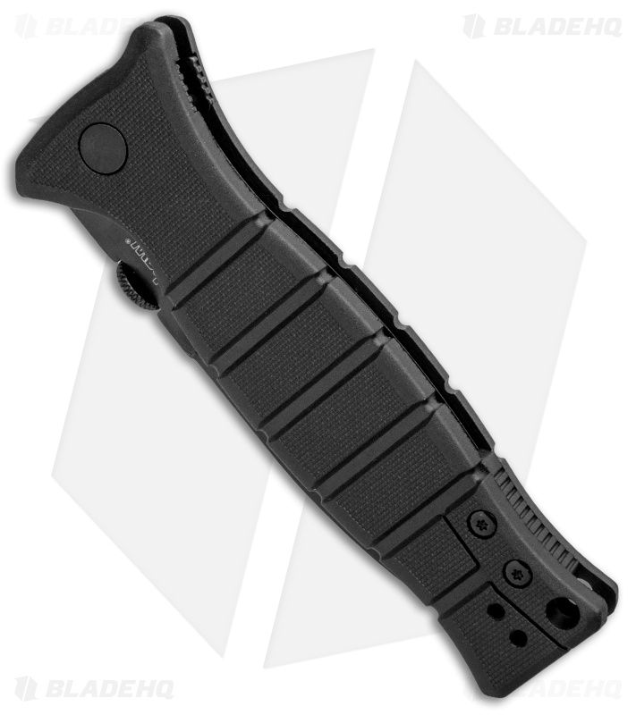 Kershaw XCOM Liner Lock Knife Black GFN (3.6" Black) 3425