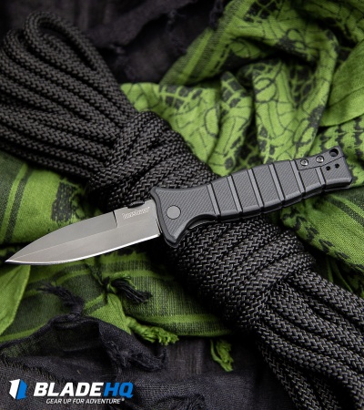 Kershaw XCOM Liner Lock Knife Black GFN (3.6" Black) 3425