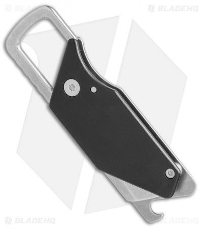 Kershaw Sinkevich Pub Friction Lock Knife Black G-10 (1.6" Stonewash) 4036BLK