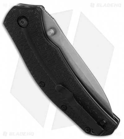 Kershaw Thistle Liner Lock Knife Black GFN (3.5" Stonewash) 3812