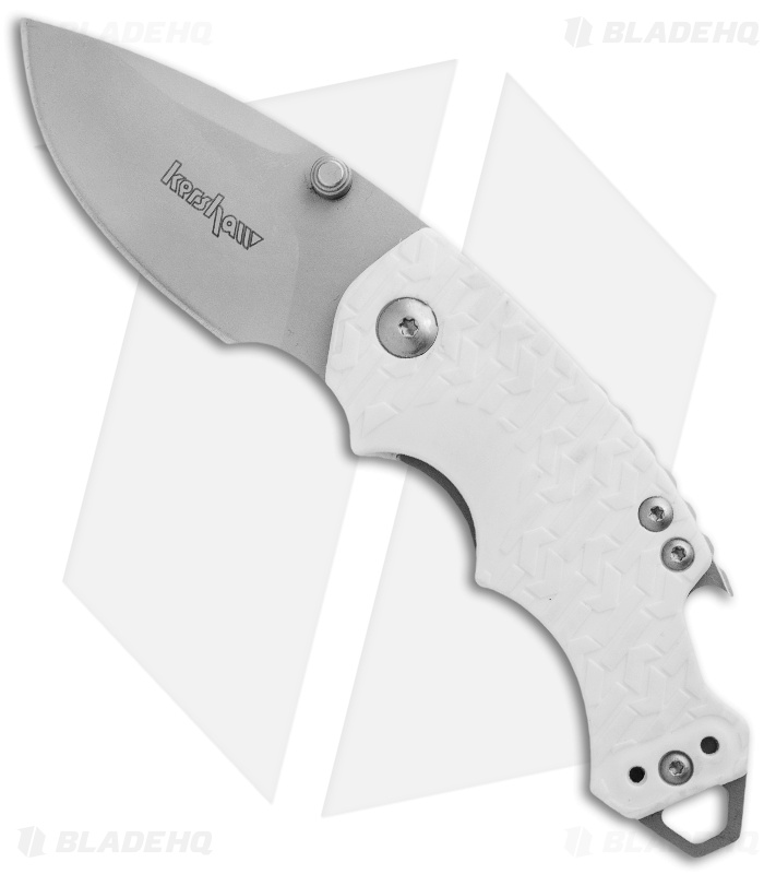Kershaw Shuffle Knife Multi-Tool White + Gray | 8700SNOW