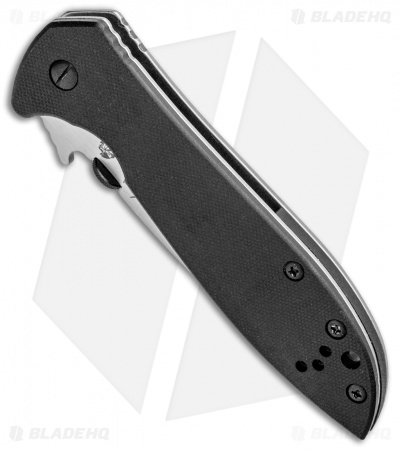 Kershaw Emerson CQC-4KXL D2 Frame Lock Knife (3.9" Stonewash) 6055D2